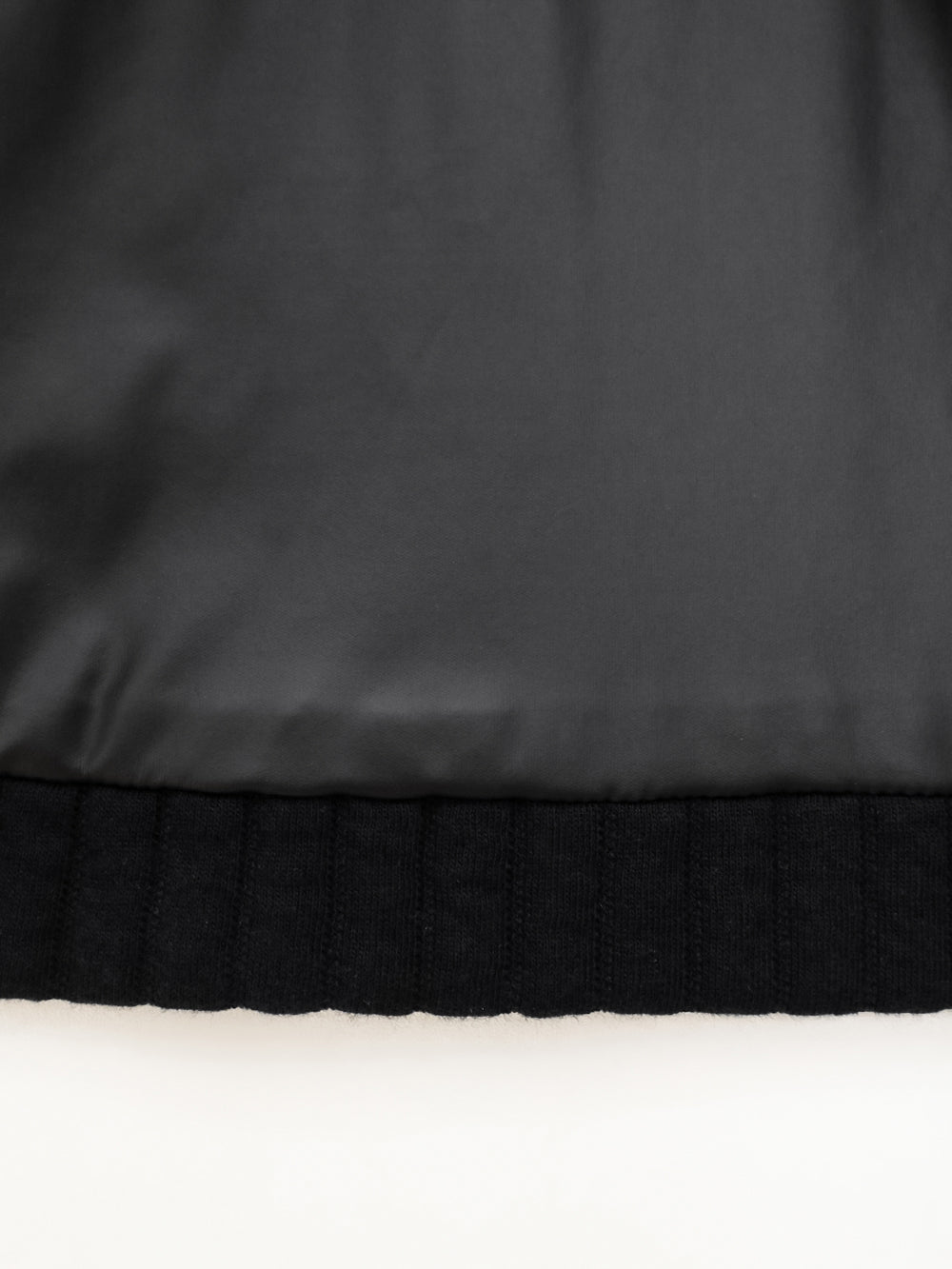 キルティングステッチ Hラインラップスカート