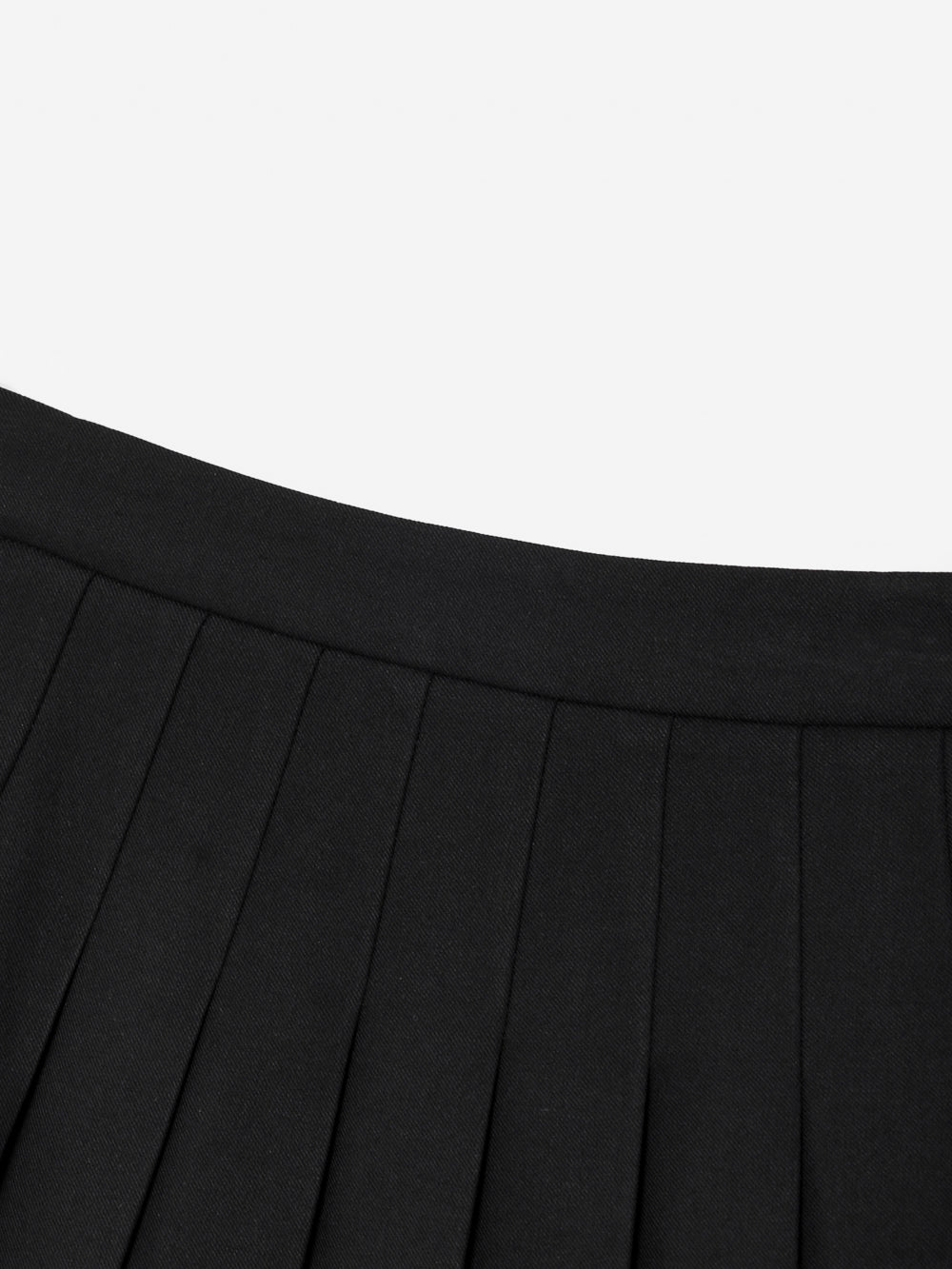 UTAA モノロゴ クラシックプリーツスカート