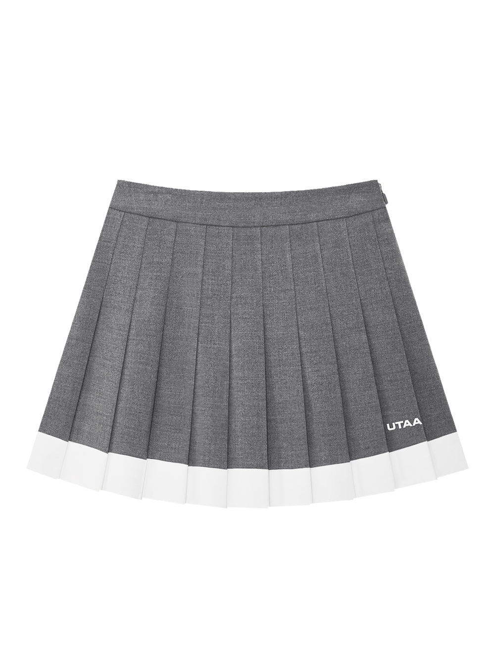 UTAA モノロゴ クラシックプリーツスカート