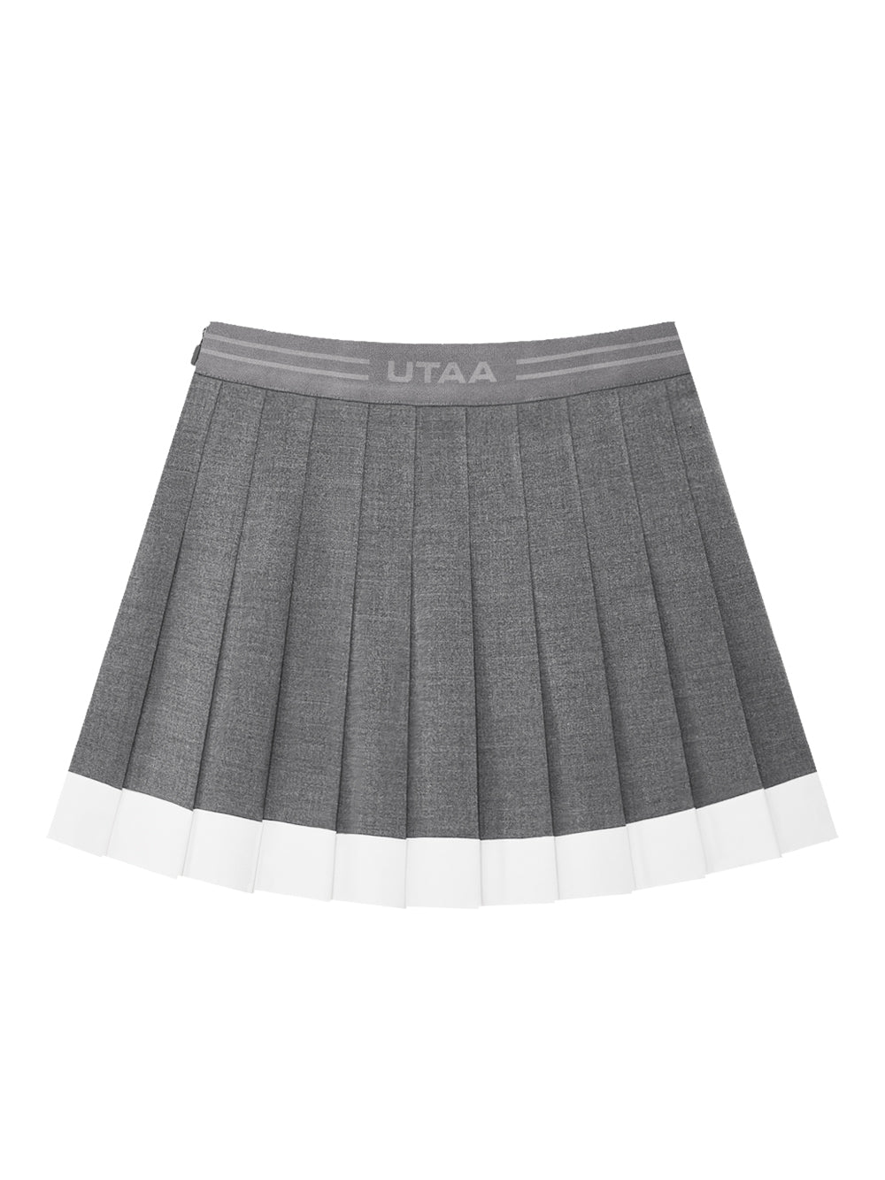 UTAA モノロゴ クラシックプリーツスカート