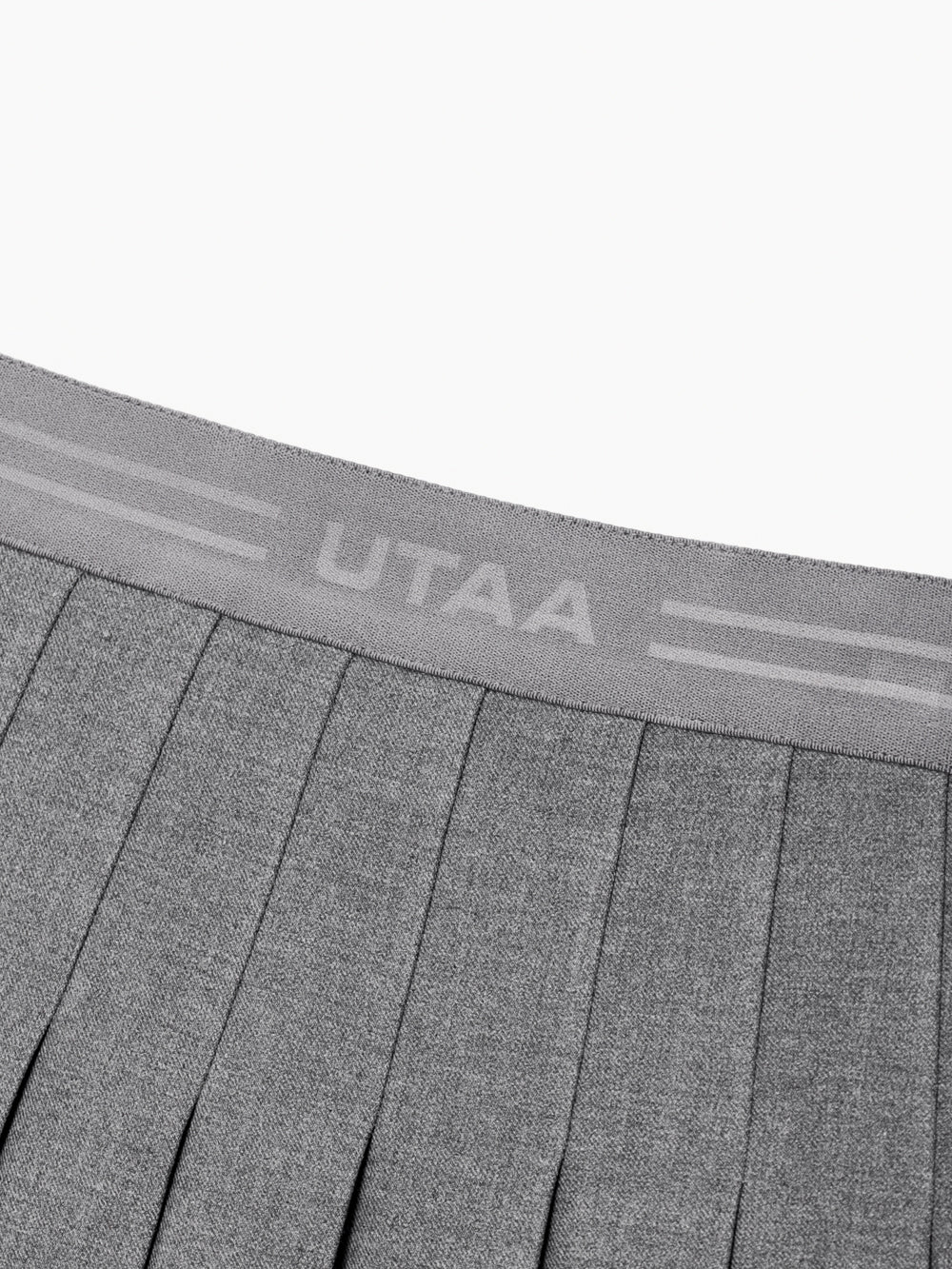UTAA モノロゴ クラシックプリーツスカート