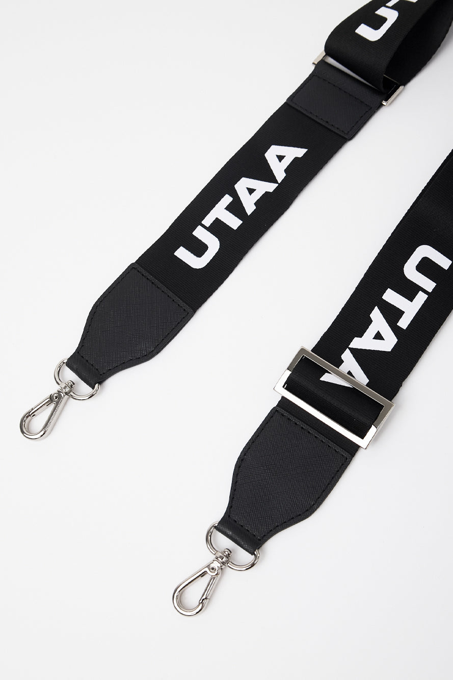 UTAA エンブレムアイコニックキューブバッグ ブラック : Women's