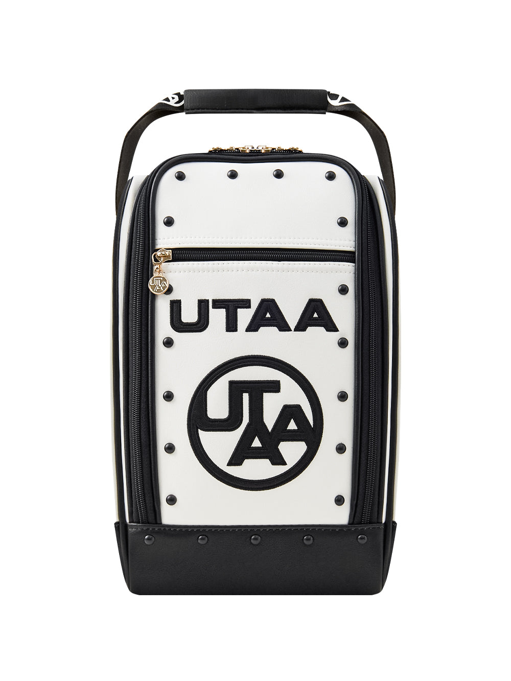 UTAA エンブレムCubicカラースタッドシューズバッグ : Women's