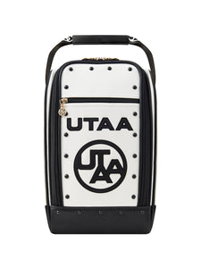 UTAA エンブレムCubicカラースタッドシューズバッグ : Women's