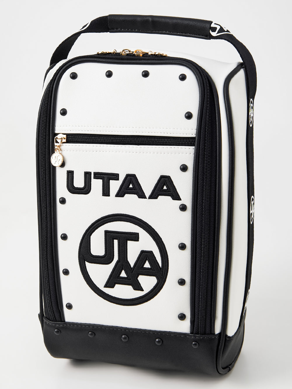 UTAA エンブレムCubicカラースタッドシューズバッグ : Women's