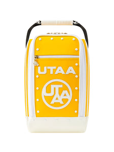 UTAA エンブレムCubicカラースタッドシューズバッグ : Women's