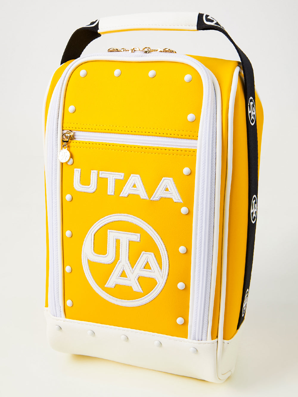 UTAA エンブレムCubicカラースタッドシューズバッグ : Women's