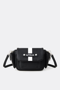 UTAA RushOutPocketツーウェイベルトバッグ ブラック : Women's
