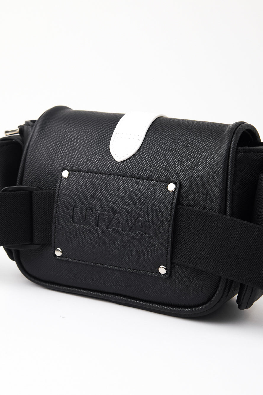 UTAA RushOutPocketツーウェイベルトバッグ ブラック : Women's