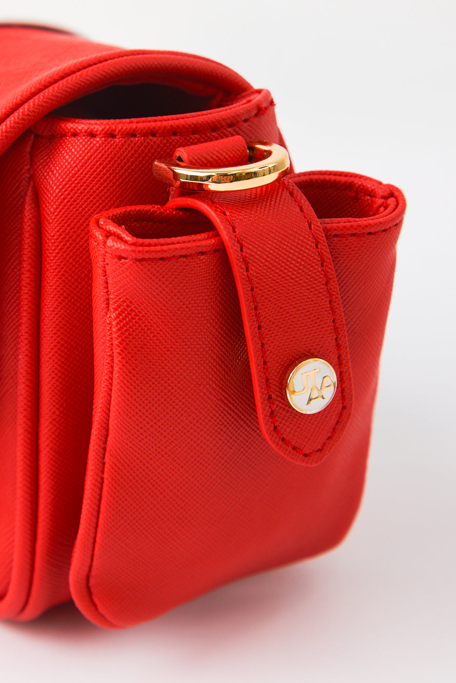 UTAA RushOutPocketツーウェイベルトバッグ レッド : Women's