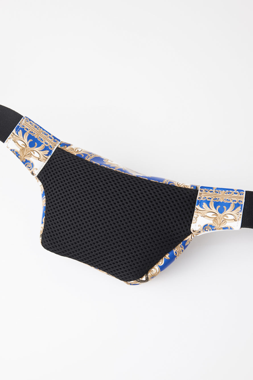 UTAA カラーシーズンバロックベルトバッグ : Women's