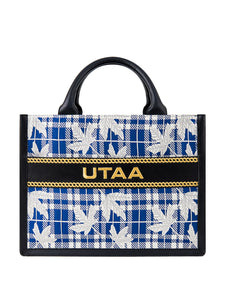 UTAA アトランティックリーフミックスチェックトートバッグ : Women's