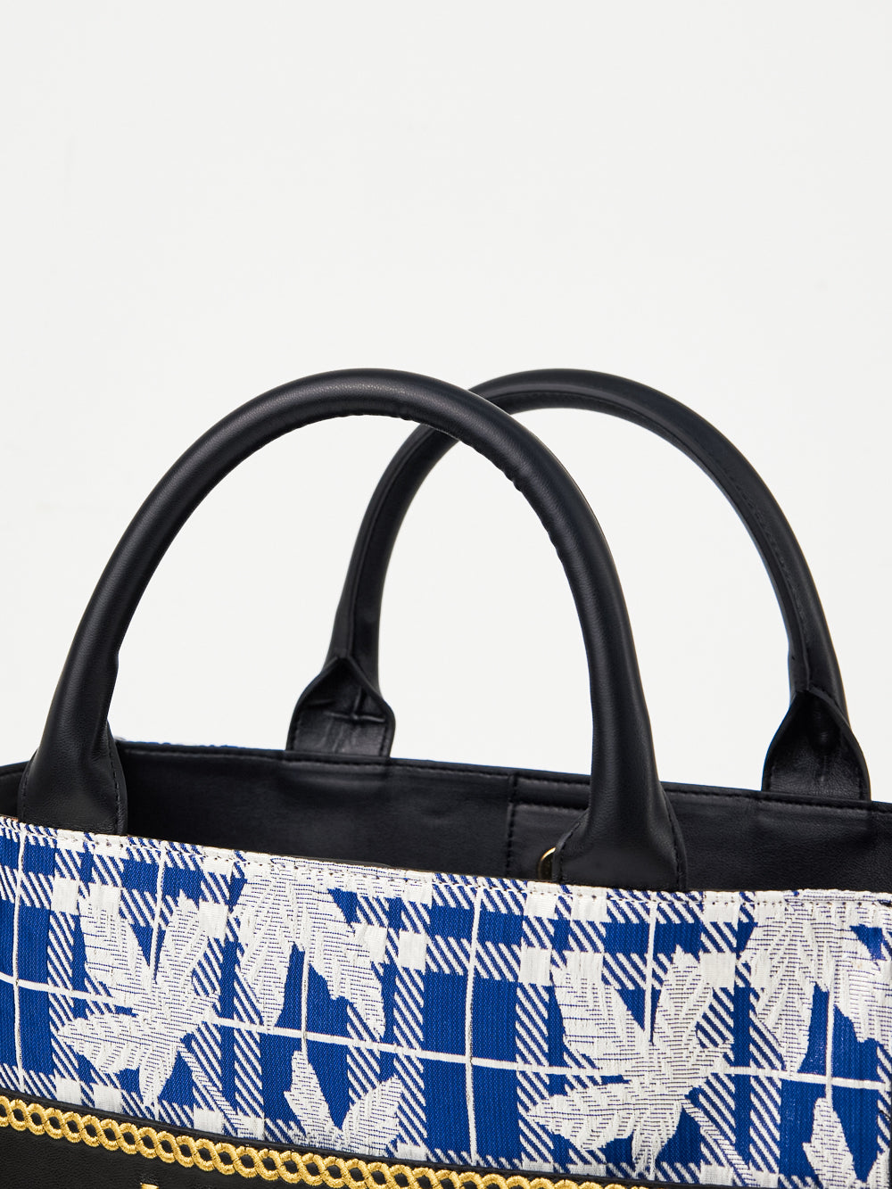 UTAA アトランティックリーフミックスチェックトートバッグ : Women's
