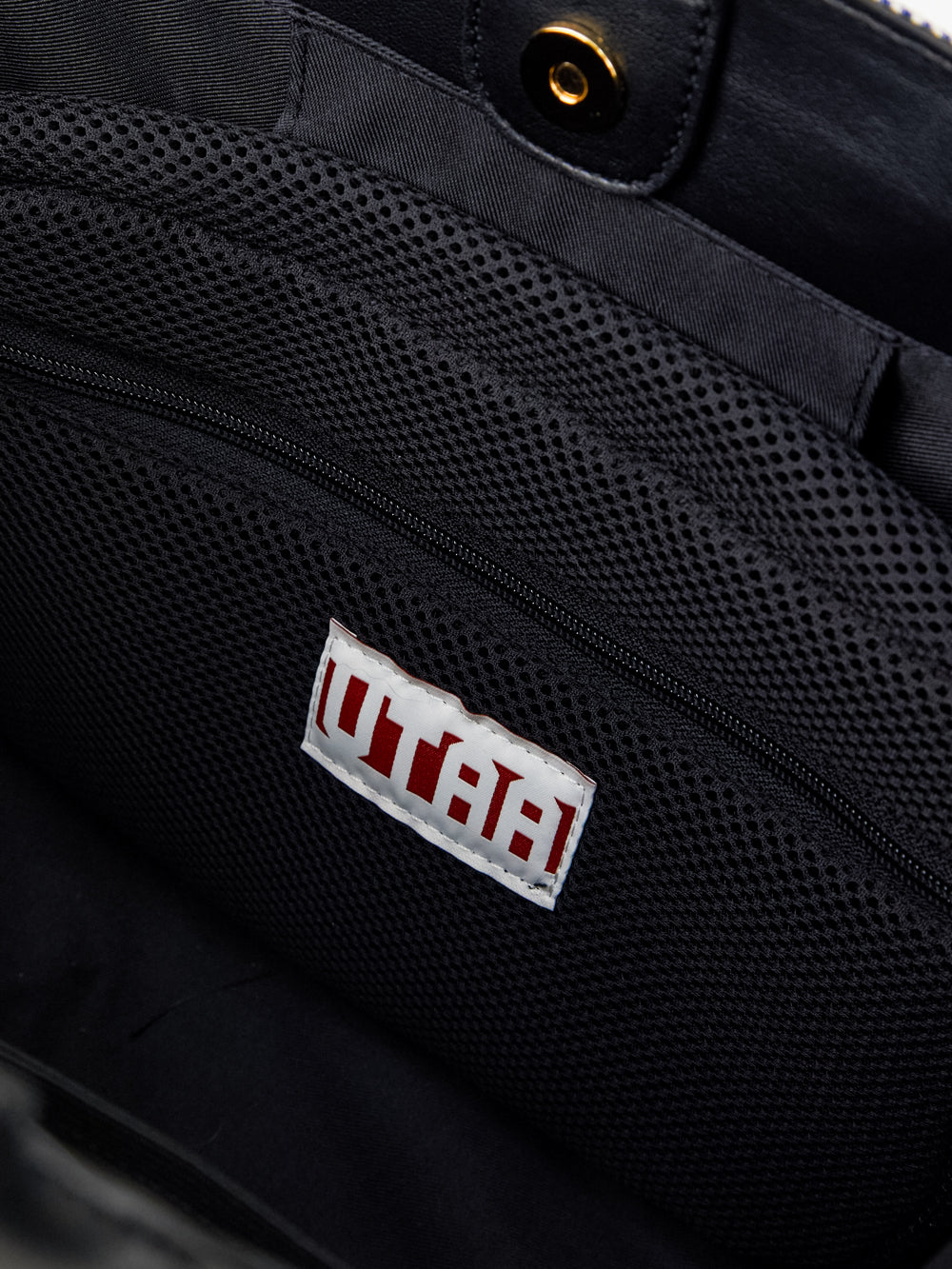 UTAA アトランティックリーフミックスチェックトートバッグ : Women's