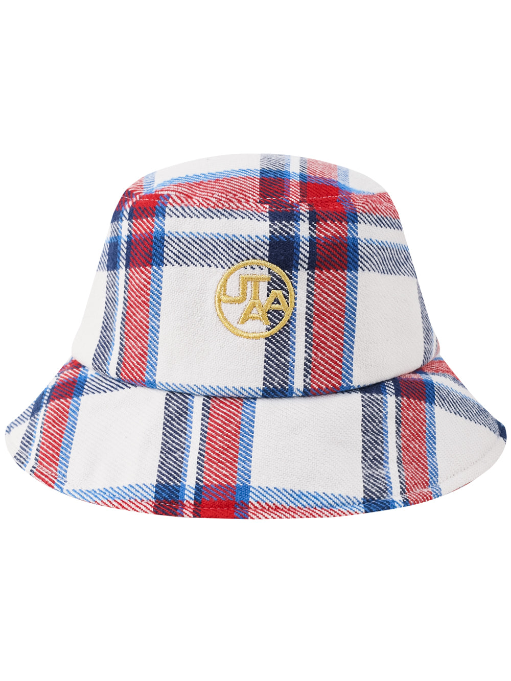 タータンチェック バケットハット