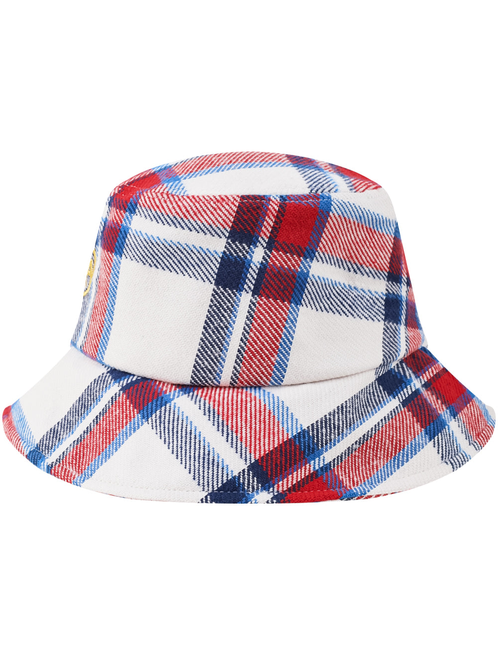 タータンチェック バケットハット