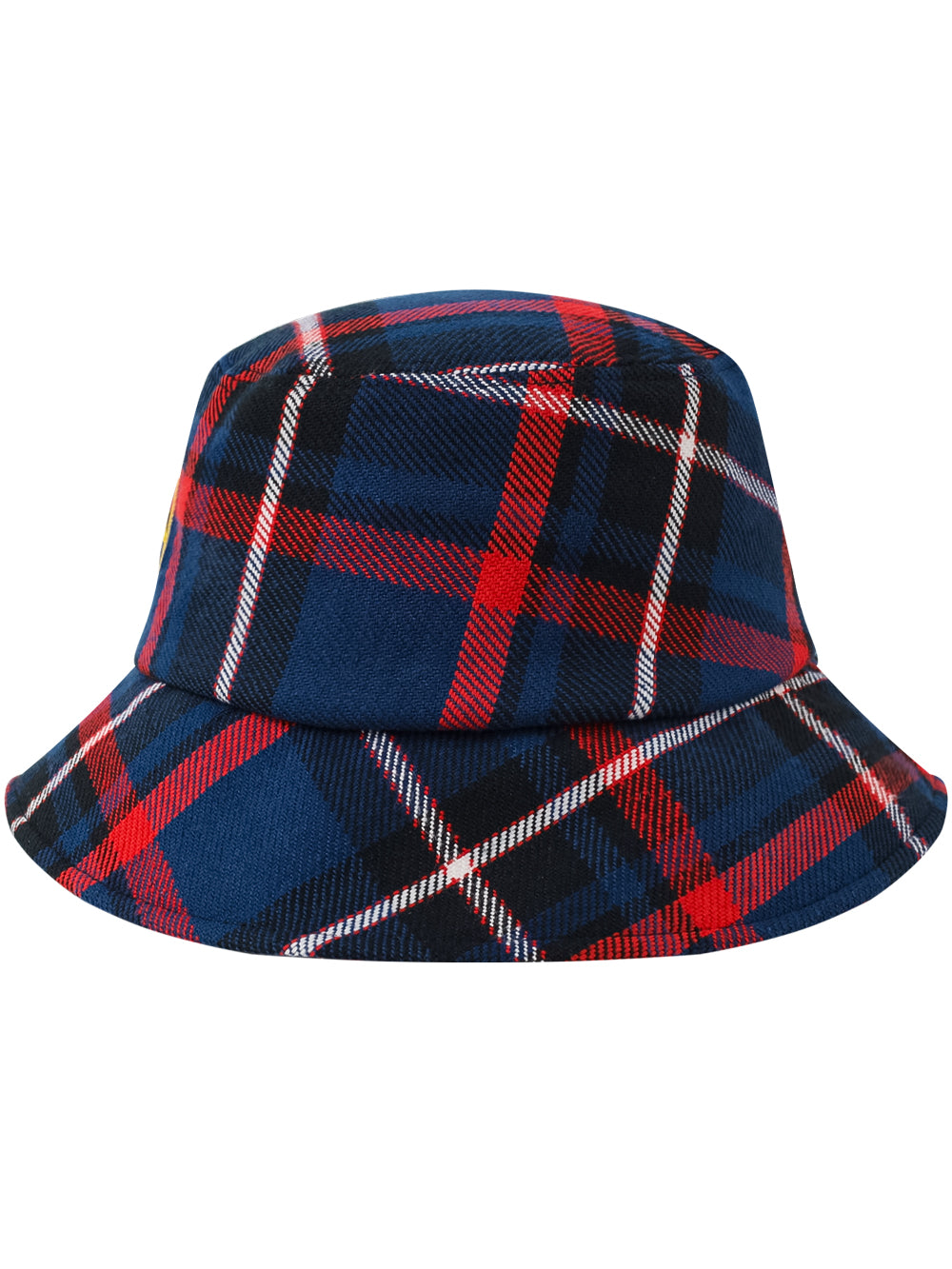 タータンチェック バケットハット