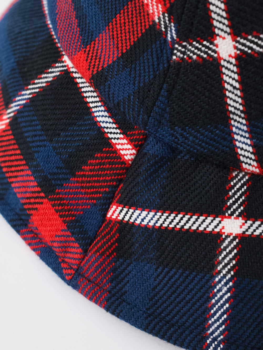 タータンチェック バケットハット