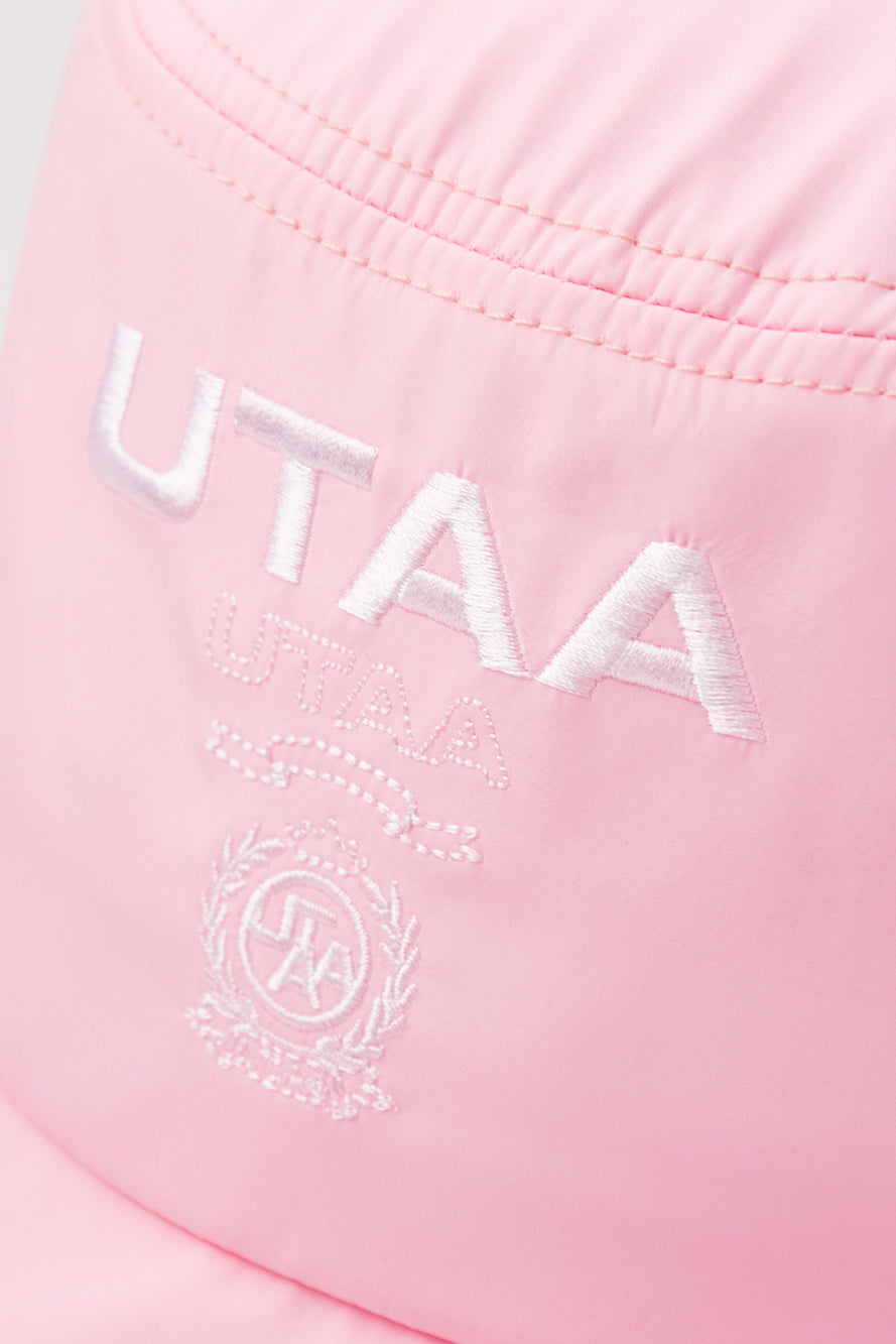 UTAA ローレルシンボルエンブレムバケットハット ライトピンク