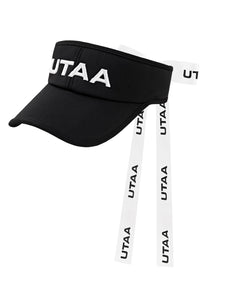 UTAA Neonカラーロゴベーシックサンバイザー : Women's