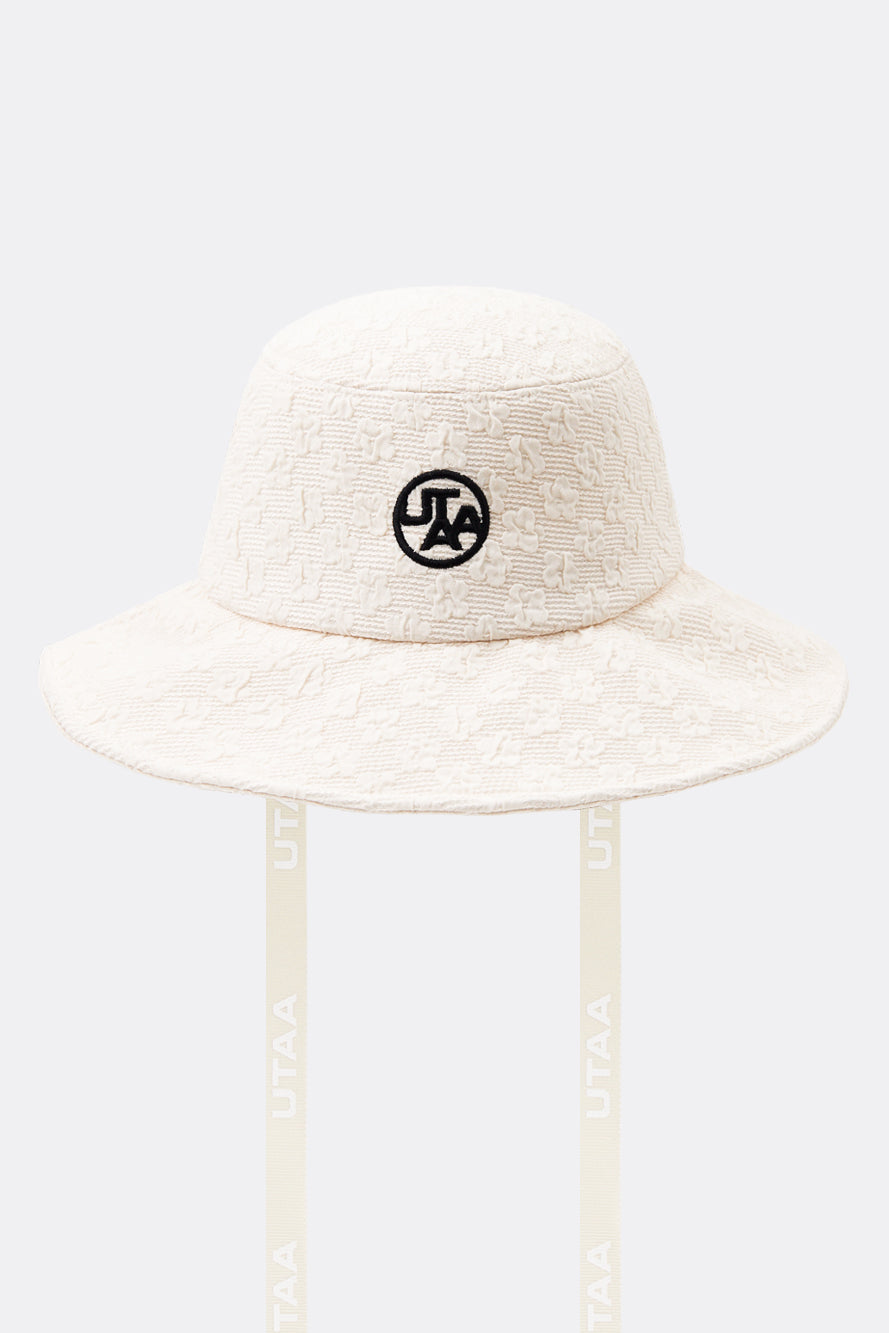 UTAA ブルームフローラルレースバケットハット : Women's