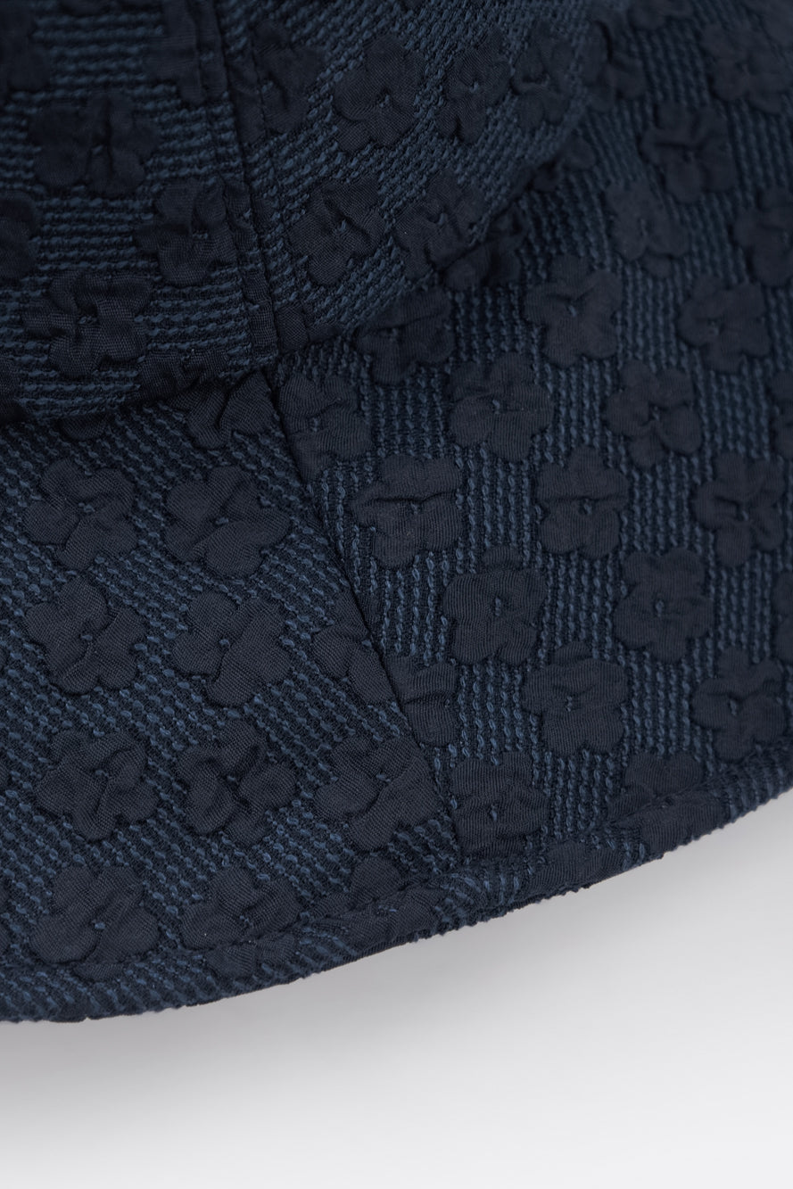 UTAA ブルームフローラルレースバケットハット ネイビー : Women's
