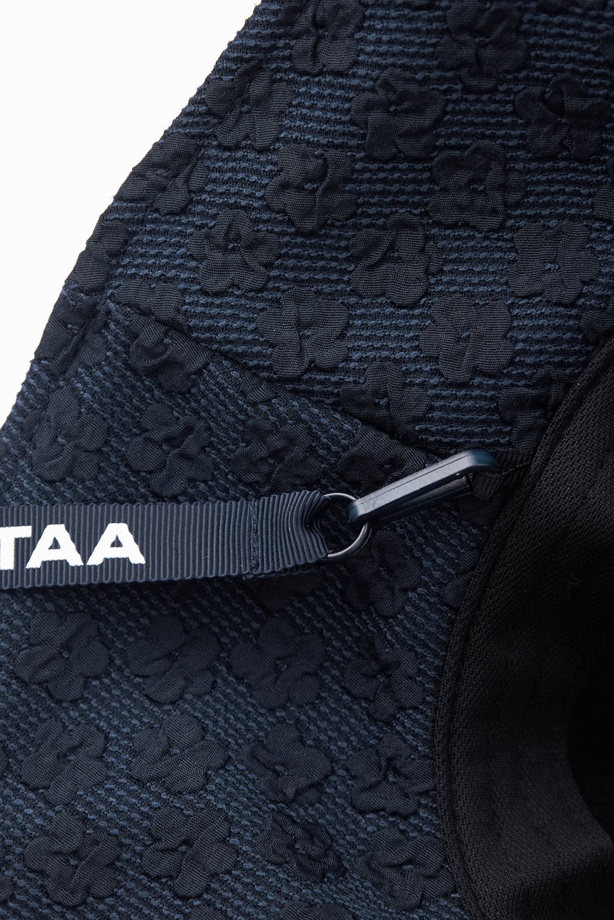 UTAA ブルームフローラルレースバケットハット ネイビー : Women's