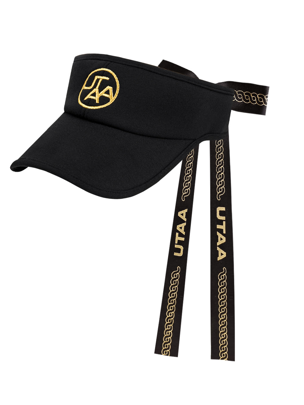 ロイヤル ギルト トパーズ リボン サンバイザー