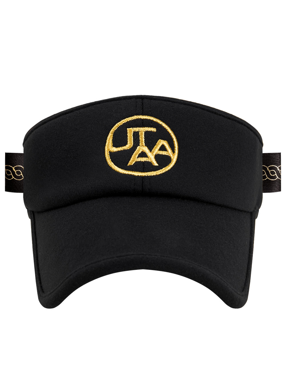 ロイヤル ギルト トパーズ リボン サンバイザー