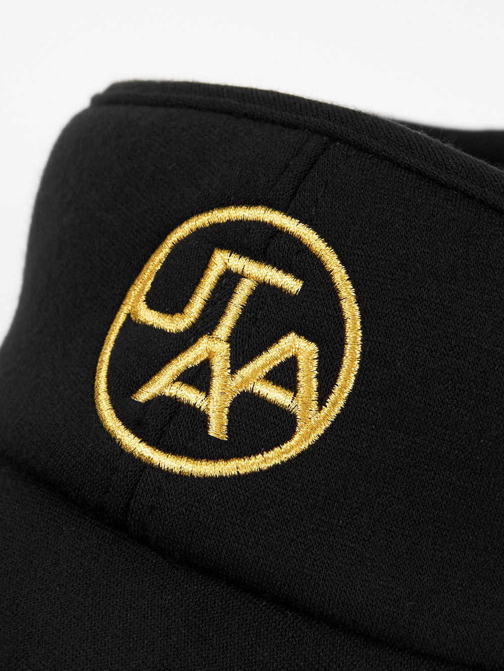 ロイヤル ギルト トパーズ リボン サンバイザー