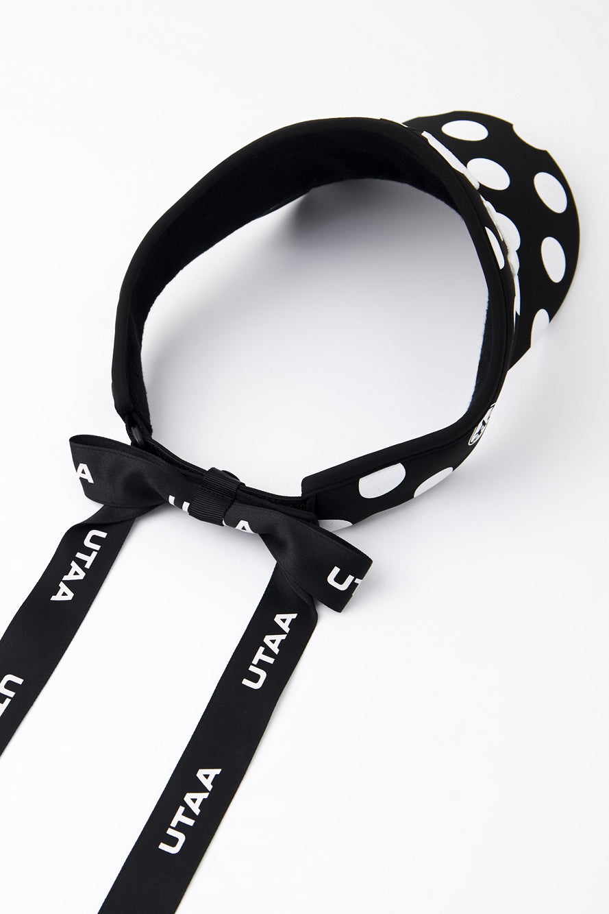 オブファンシーリボンサンバイザー : Women's