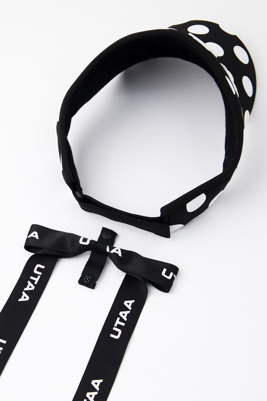 オブファンシーリボンサンバイザー : Women's