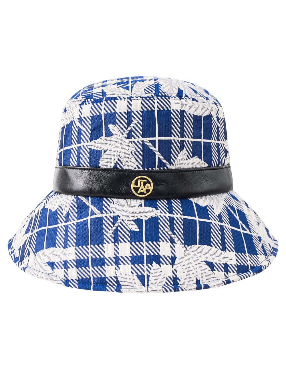 アトランティック リーフ ミックス チェック バックオープンバケットハット