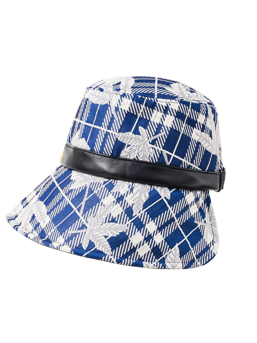 アトランティック リーフ ミックス チェック バックオープンバケットハット
