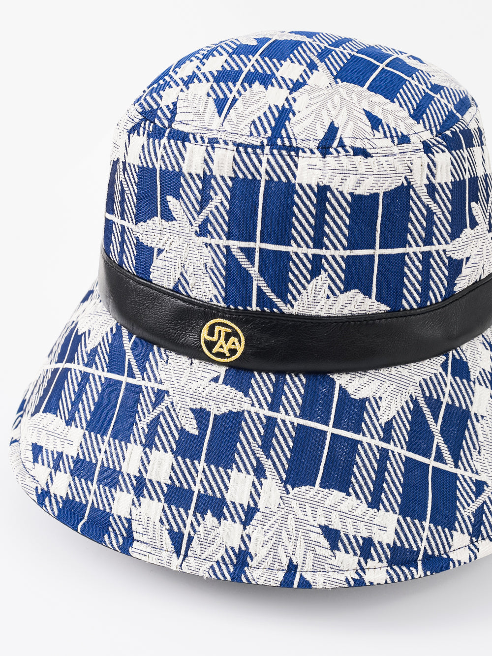 アトランティック リーフ ミックス チェック バックオープンバケットハット