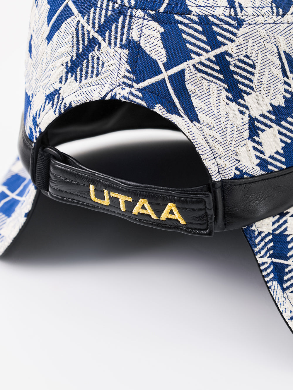 アトランティック リーフ ミックス チェック バックオープンバケットハット