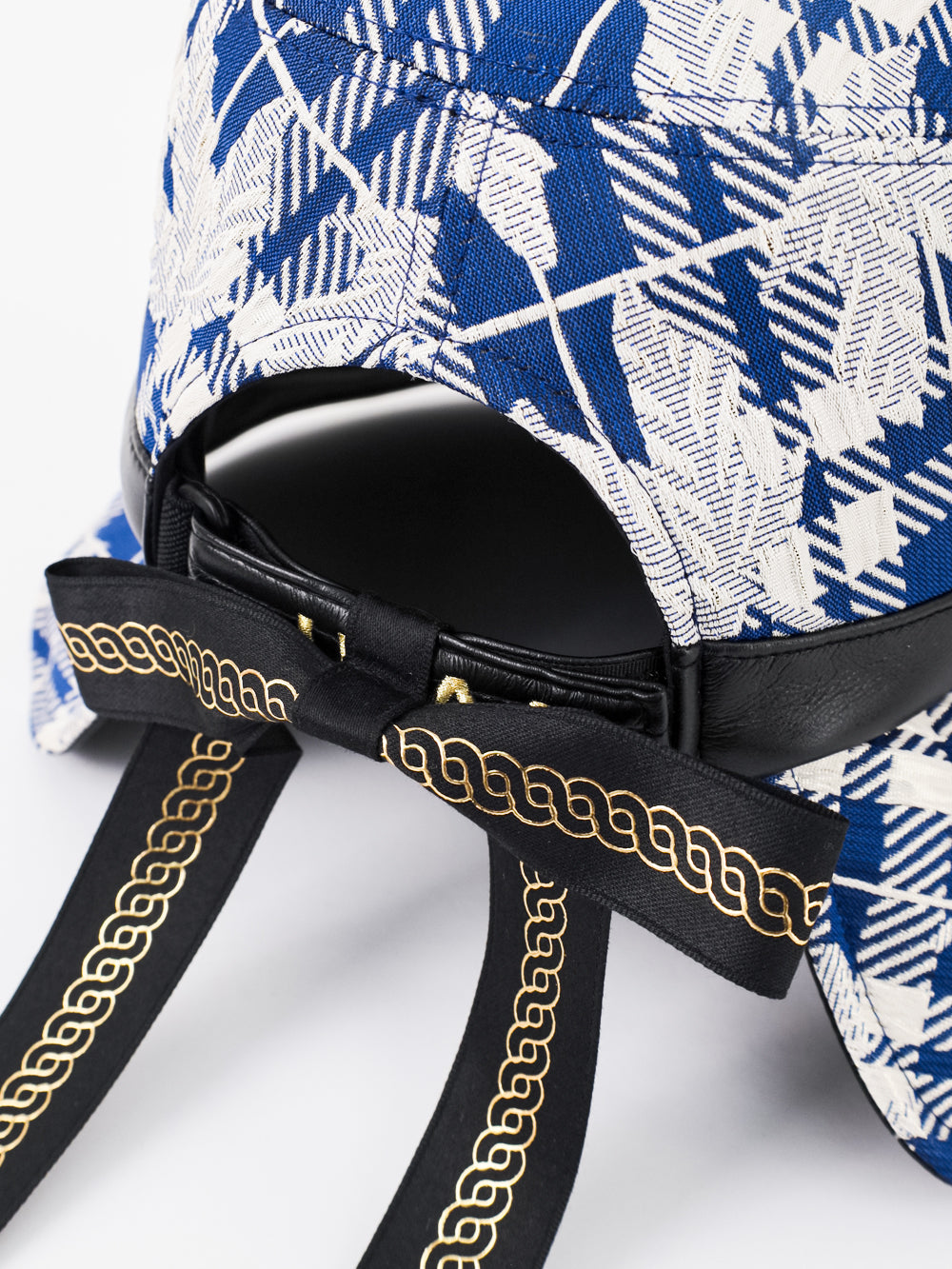 アトランティック リーフ ミックス チェック バックオープンバケットハット