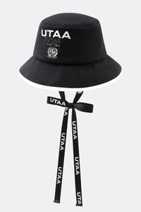 UTAA Laurelシンボルエンブレムバケットハット ブラック : Women's