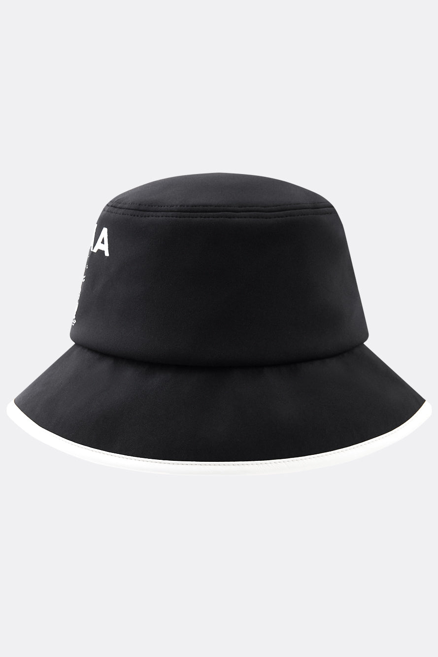 UTAA Laurelシンボルエンブレムバケットハット ブラック : Women's