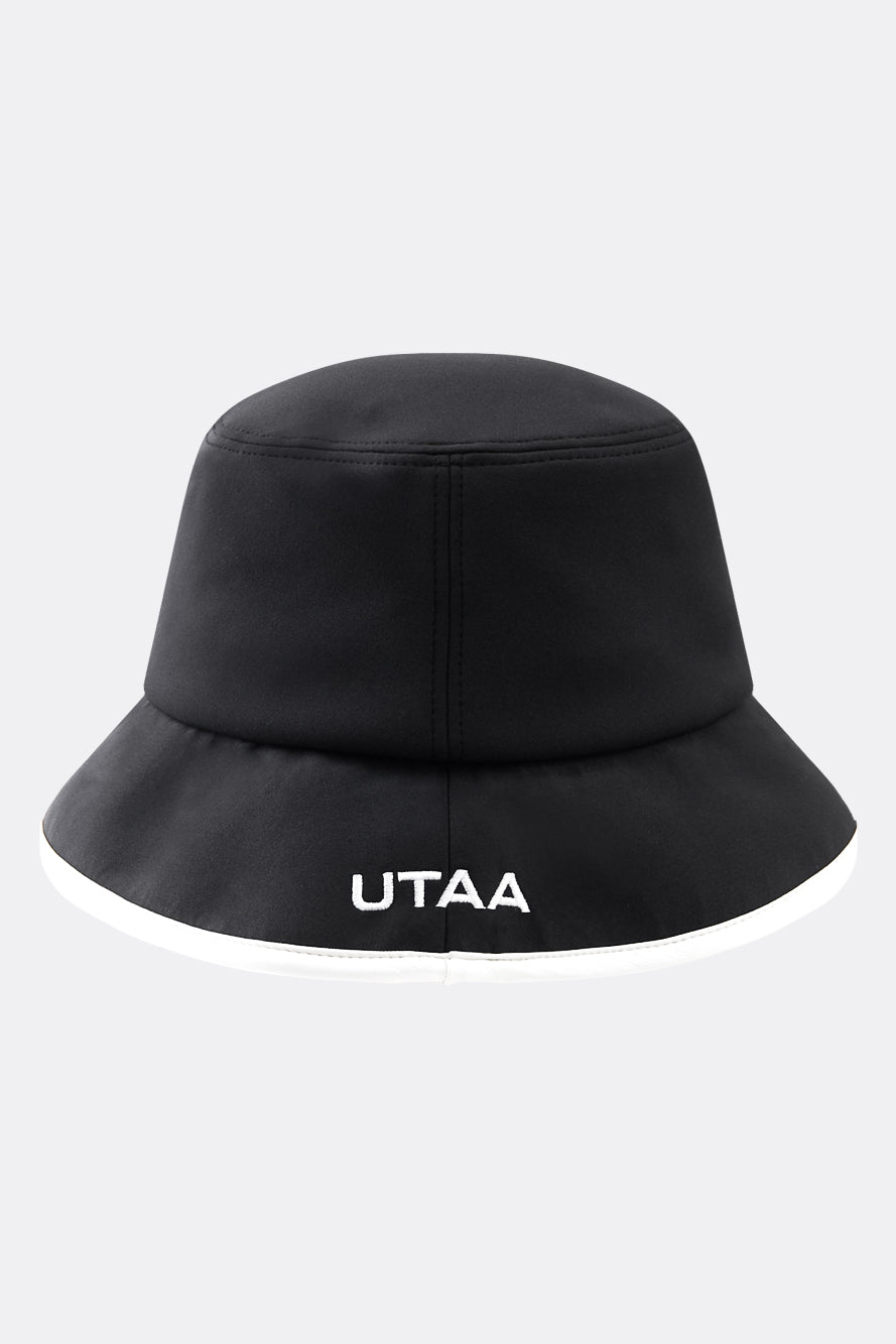 UTAA Laurelシンボルエンブレムバケットハット ブラック : Women's