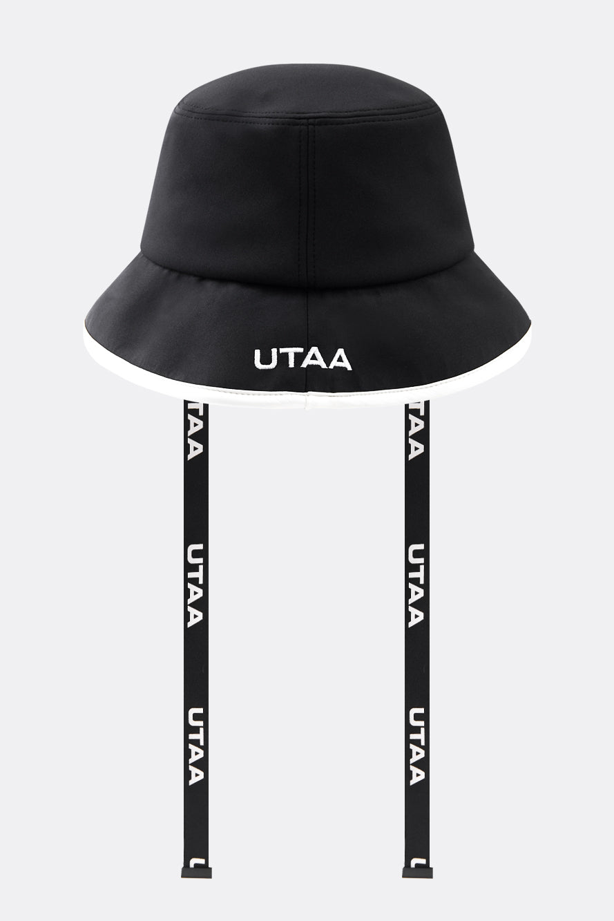UTAA Laurelシンボルエンブレムバケットハット ブラック : Women's