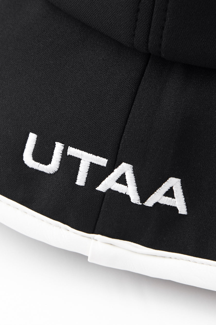 UTAA Laurelシンボルエンブレムバケットハット ブラック : Women's