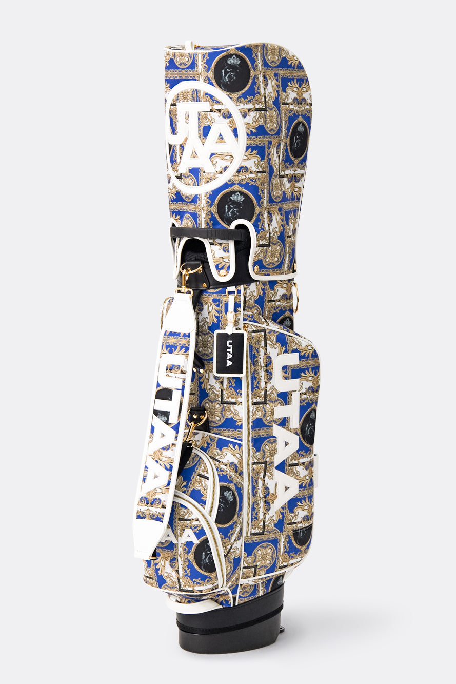 UTAA カラーシーズンバロックStrandキャディバッグ ブルー : Women's