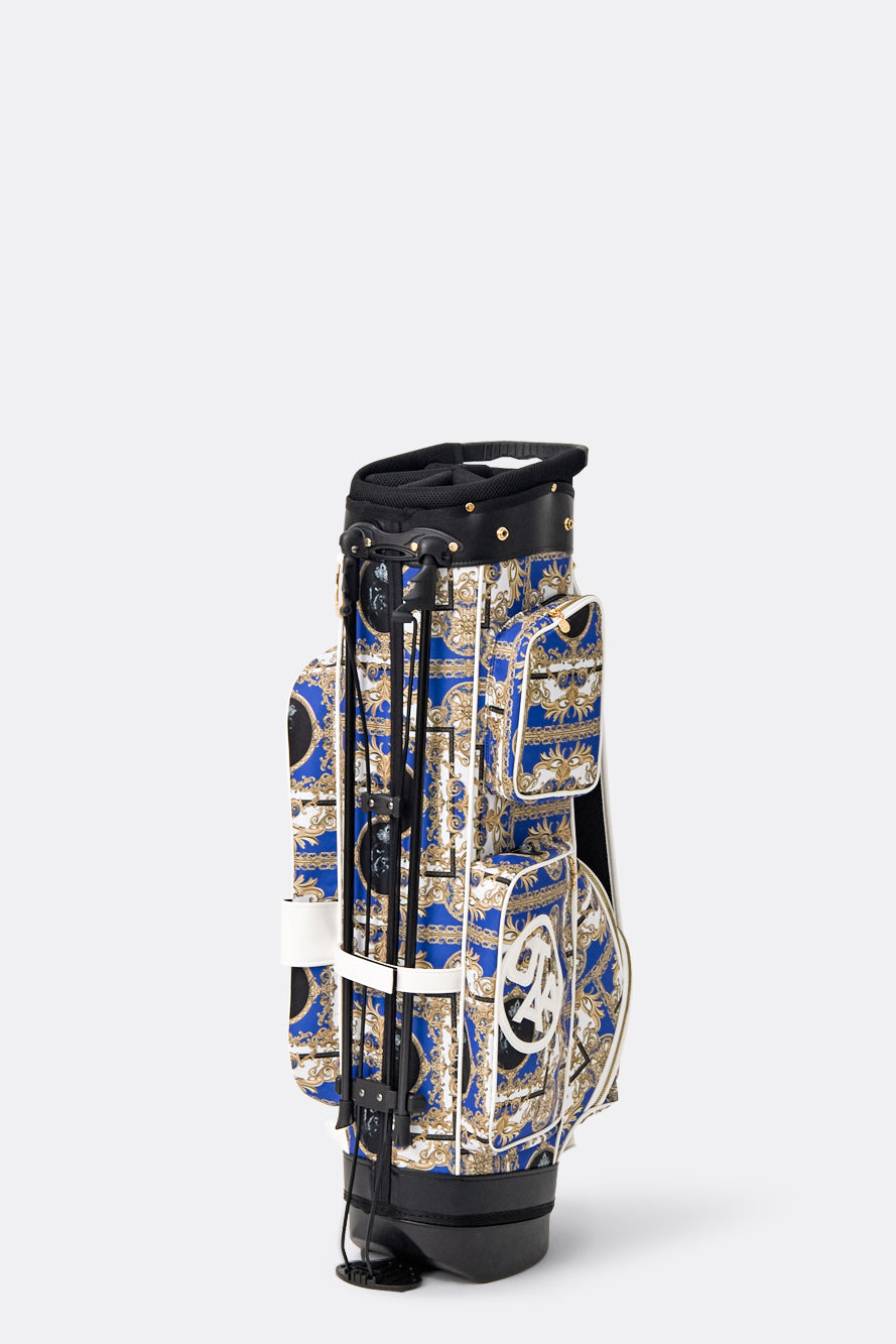 UTAA カラーシーズンバロックStrandキャディバッグ ブルー : Women's