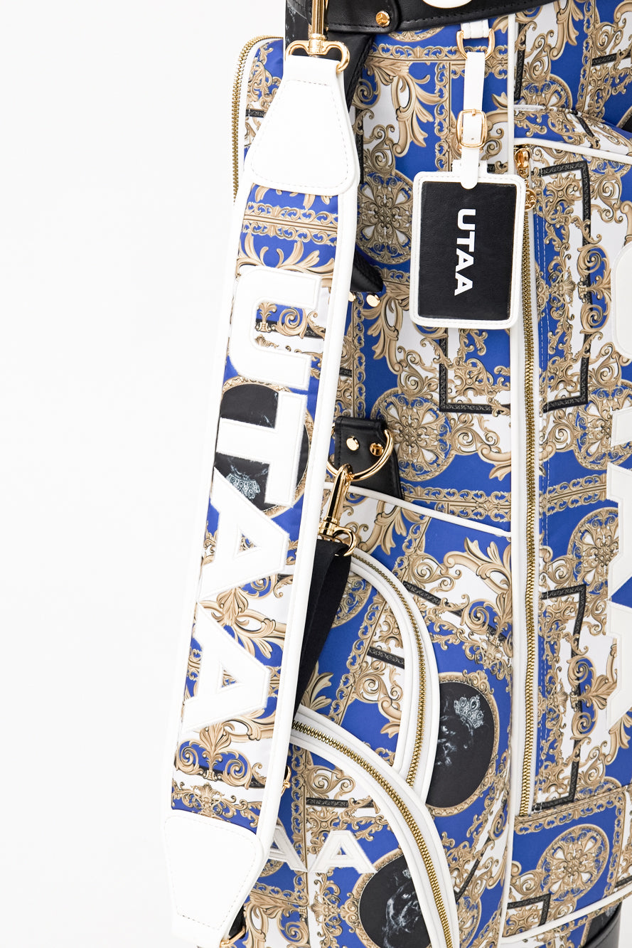 UTAA カラーシーズンバロックStrandキャディバッグ ブルー : Women's
