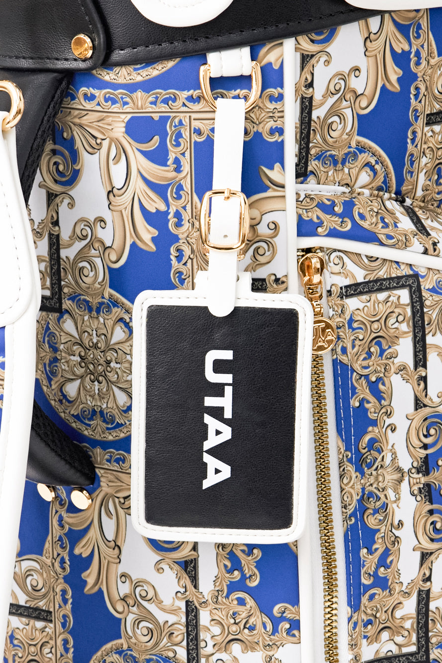 UTAA カラーシーズンバロックStrandキャディバッグ ブルー : Women's