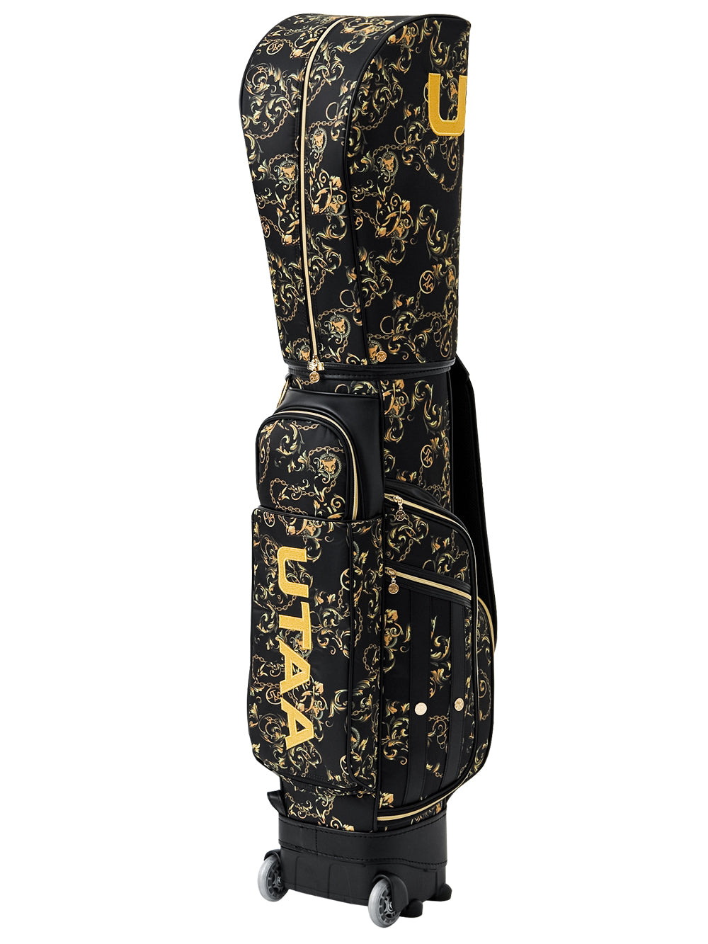 パンサーチェーンゴールデンバロックキャディーバッグ