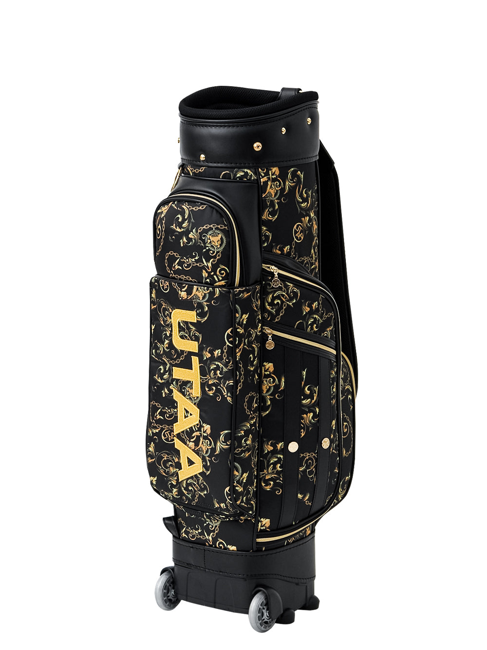 パンサーチェーンゴールデンバロックキャディーバッグ
