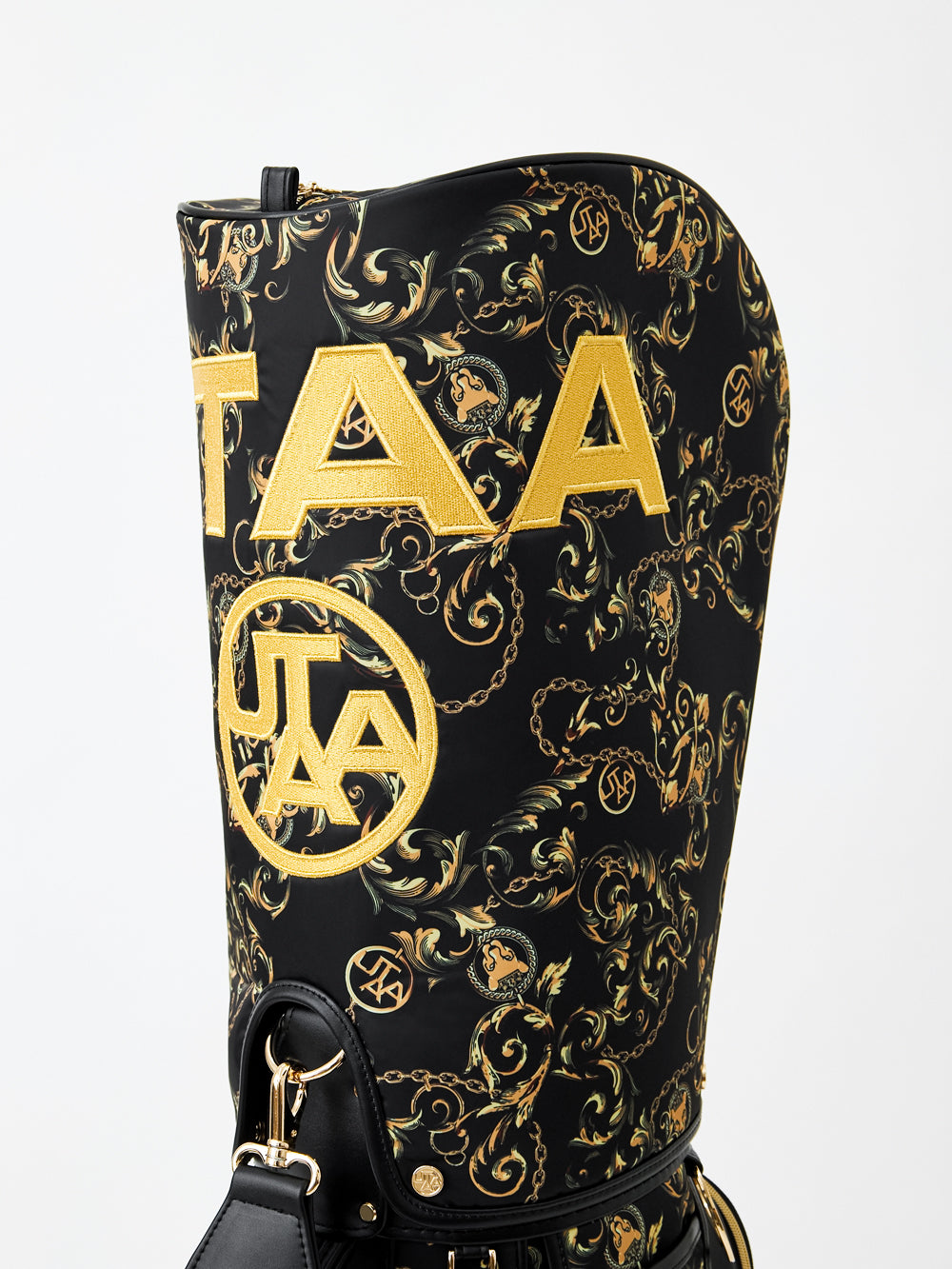 パンサーチェーンゴールデンバロックキャディーバッグ