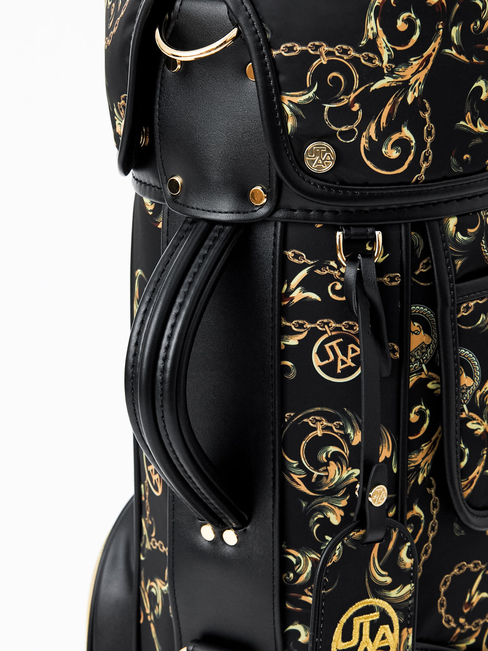 パンサーチェーンゴールデンバロックキャディーバッグ